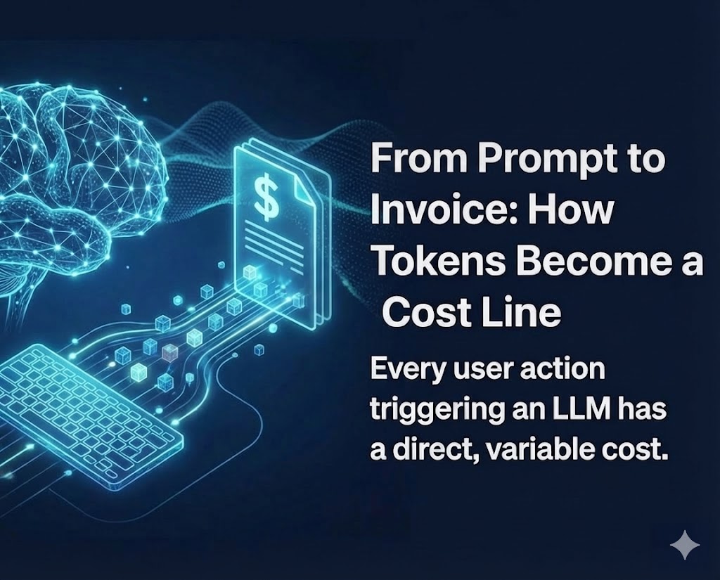 From prompt to invoice